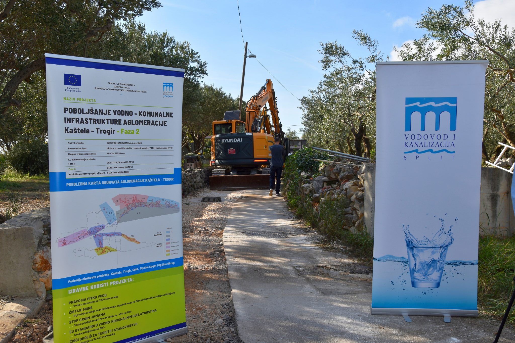 Početak Radova B Paket Aglomreacije (6)