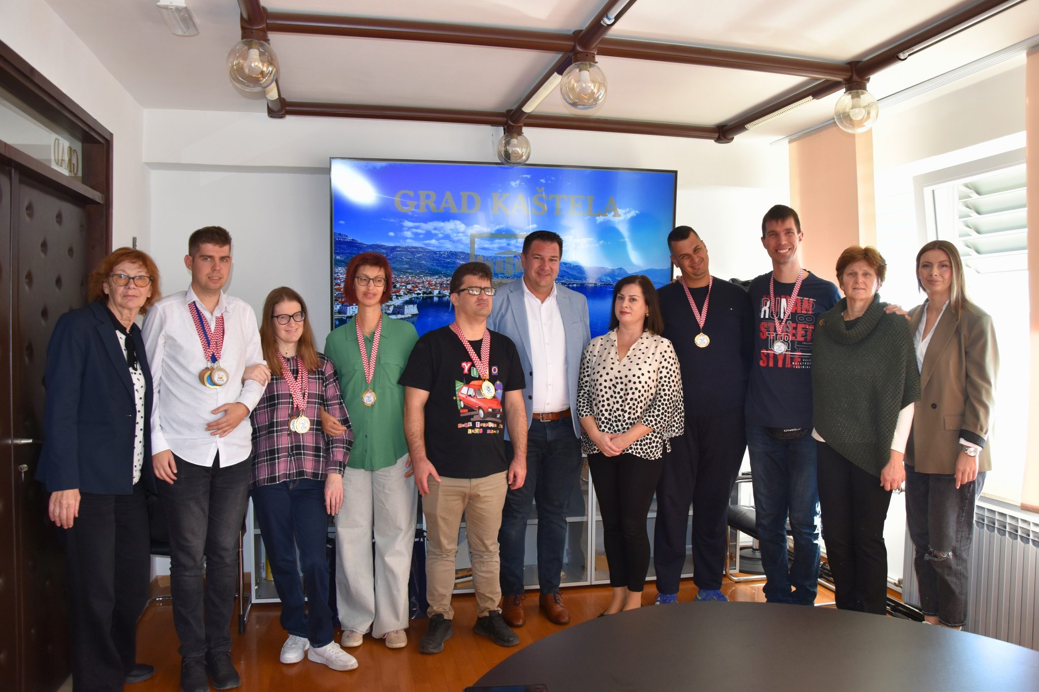 Prijem Udruga Tjelesnih Invalida Grada Kaštela (2)