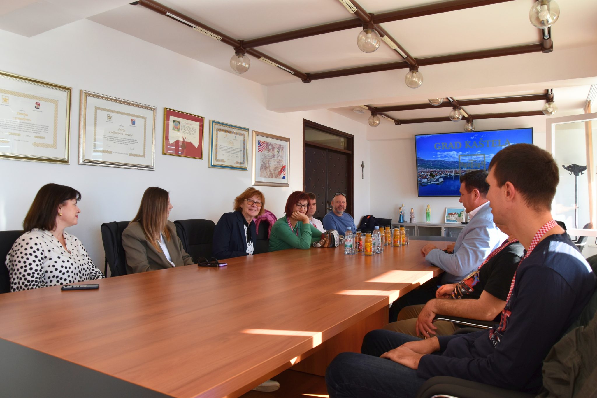 Prijem Udruga Tjelesnih Invalida Grada Kaštela (4)