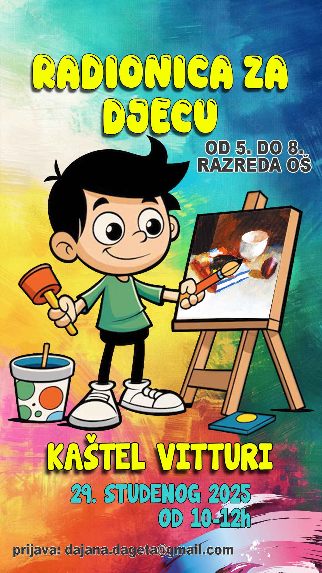 Radionica Za Djecu Mgk 29.11.2025.