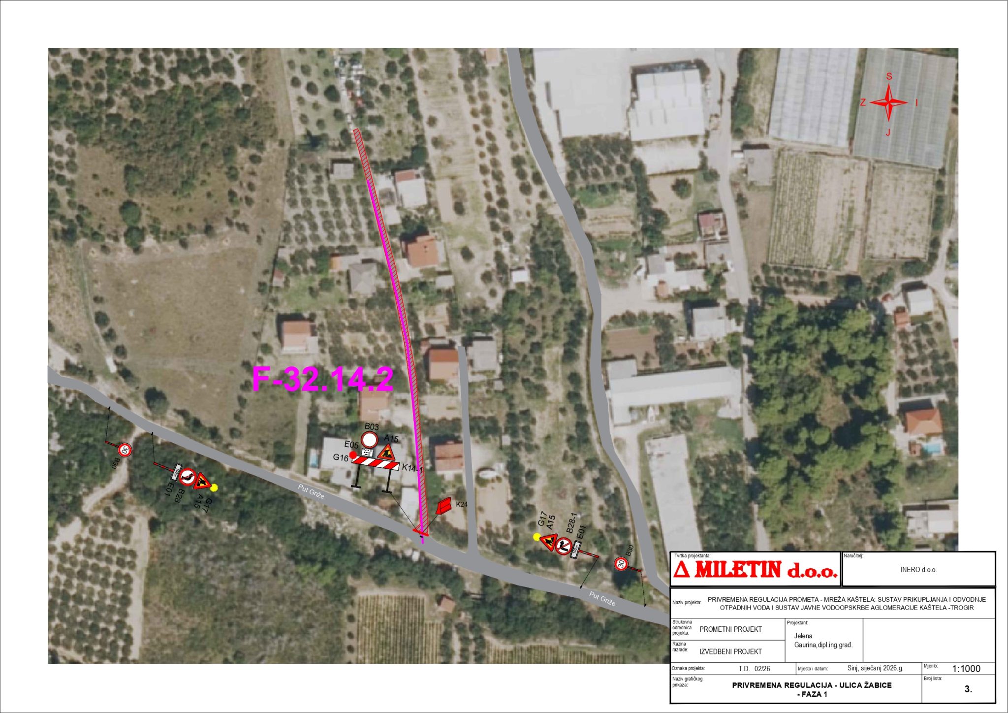 Obavijest o radovima u sklopu aglomeracije