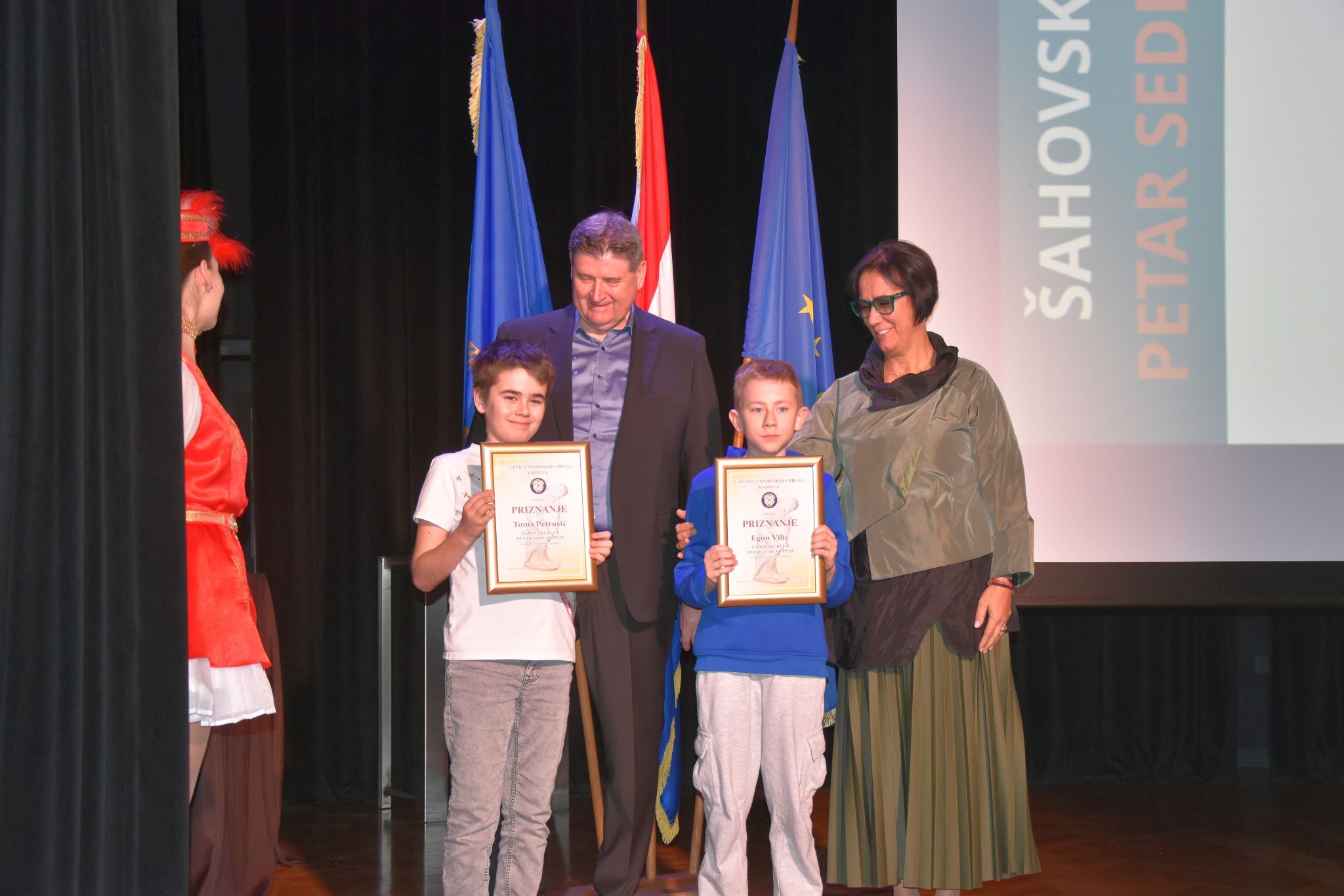 Kaštela nagradila najbolje sportaše u 2025. godini
