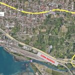 Dio Privremene Trase Linija Br.2a, 37 I 38 Za Vrijme Radova