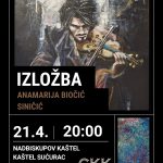Izložba Likovnih Radova Anamarija Biočić Siničić Gkk Gradska Knjižnica Kaštela Noć Knjige