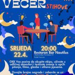 Kviz Večer Nastavi Stihove Moonlight Band Gkk Gradska Knjižnica Kaštela Noć Knjige