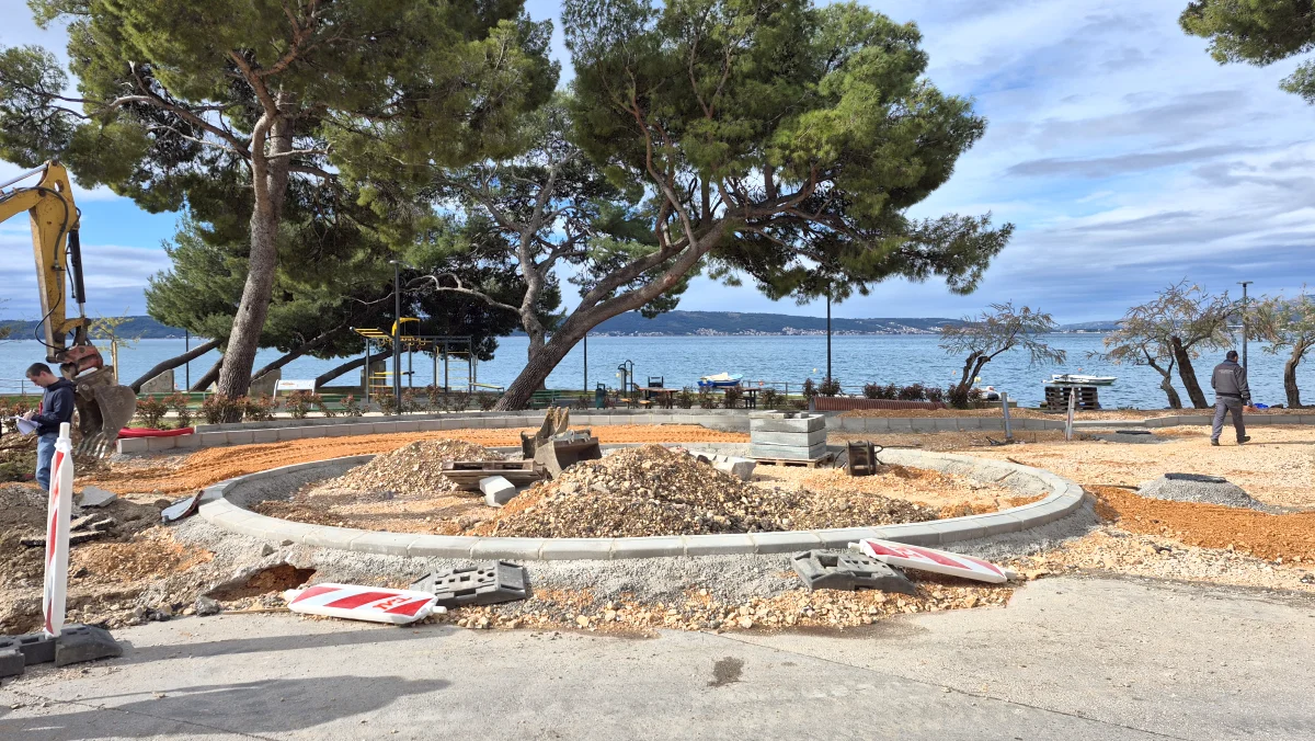 Obavijest o radovima – ulica don Frane Bege, Kaštel Kambelovac