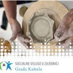 Socijalne Usluge U Zajednici Plakat