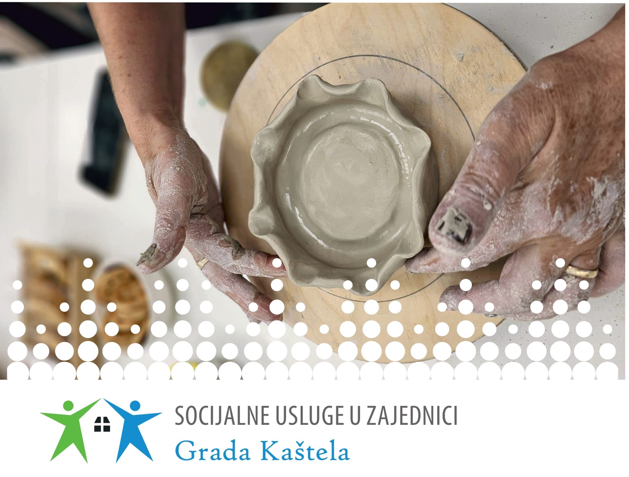 Socijalne Usluge U Zajednici Plakat