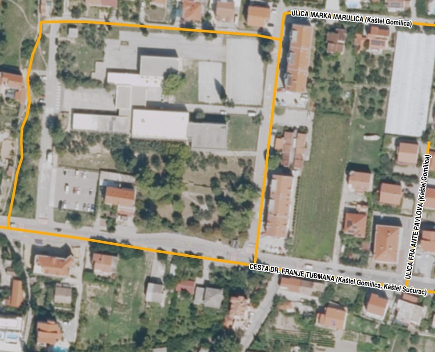 OBAVIJEST O RADOVIMA I PRIVREMENOJ REGULACIJI PROMETA – CESTA DR. FRANJE TUĐMANA, KAŠTEL GOMILICA