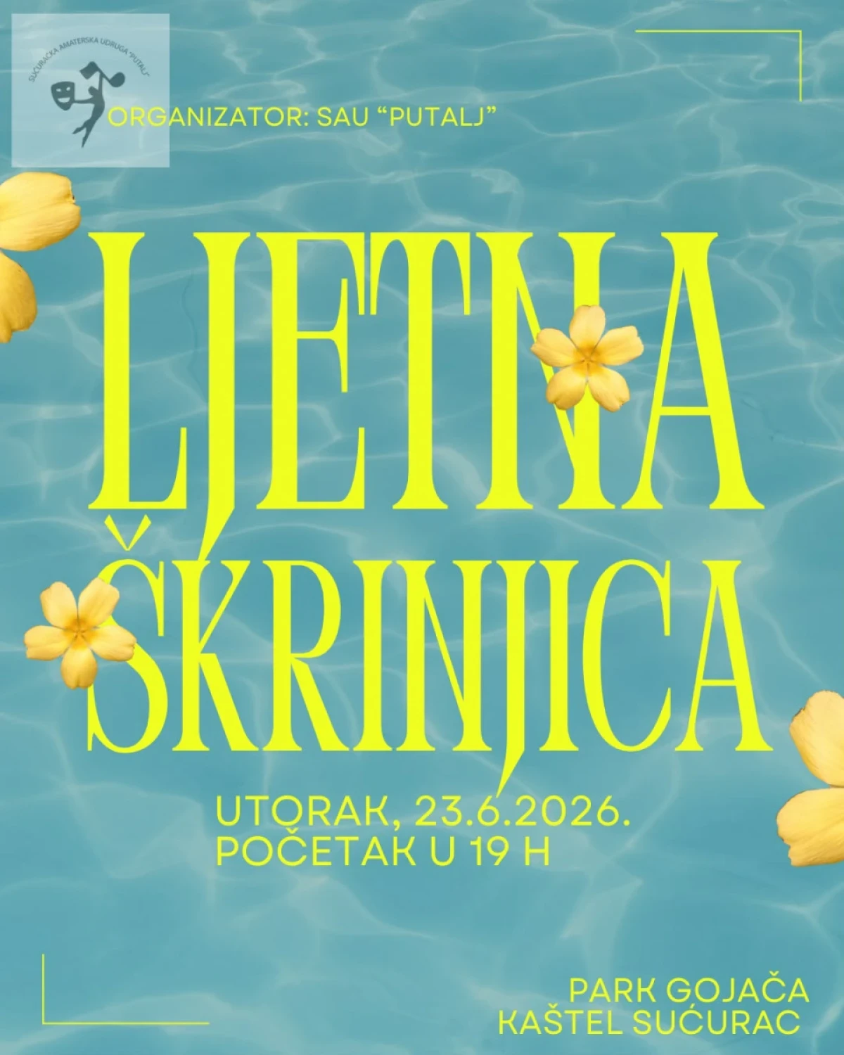 LJETNA ŠKRINJICA – Park Gojača, Kaštel Sućurac