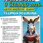 Ljetni Književni čitateljski Izazov Gradske Knjižnice Kaštela 2026 Gkk