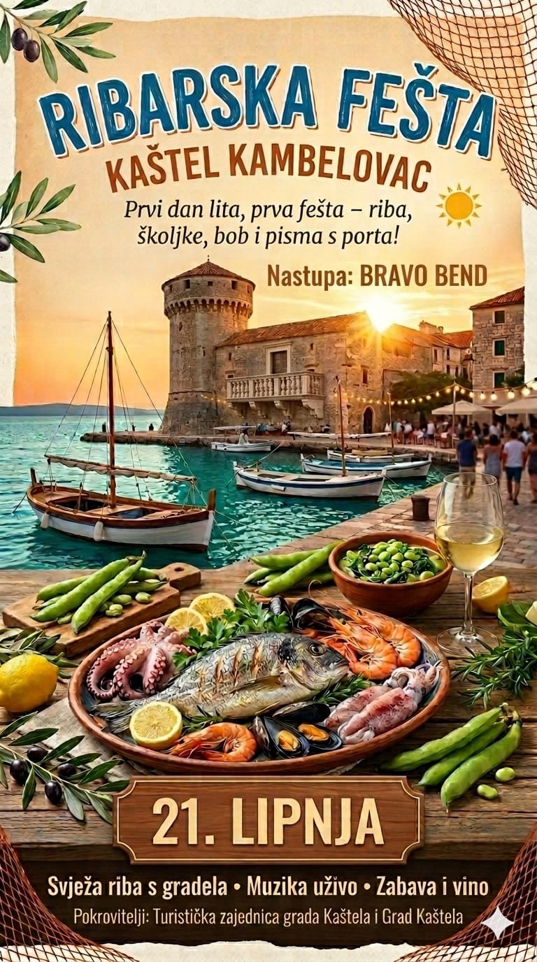 Plakat Ribarska 21.6.
