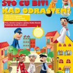 Plakat što ću Biti Kad Odrastem