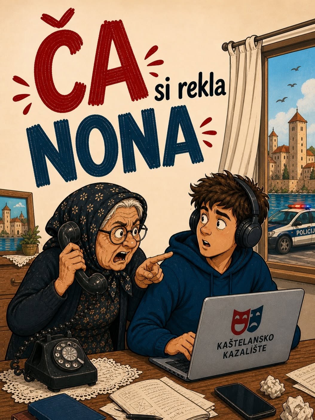 Ča Si Rekla Nona Kaštelansko Kazalište