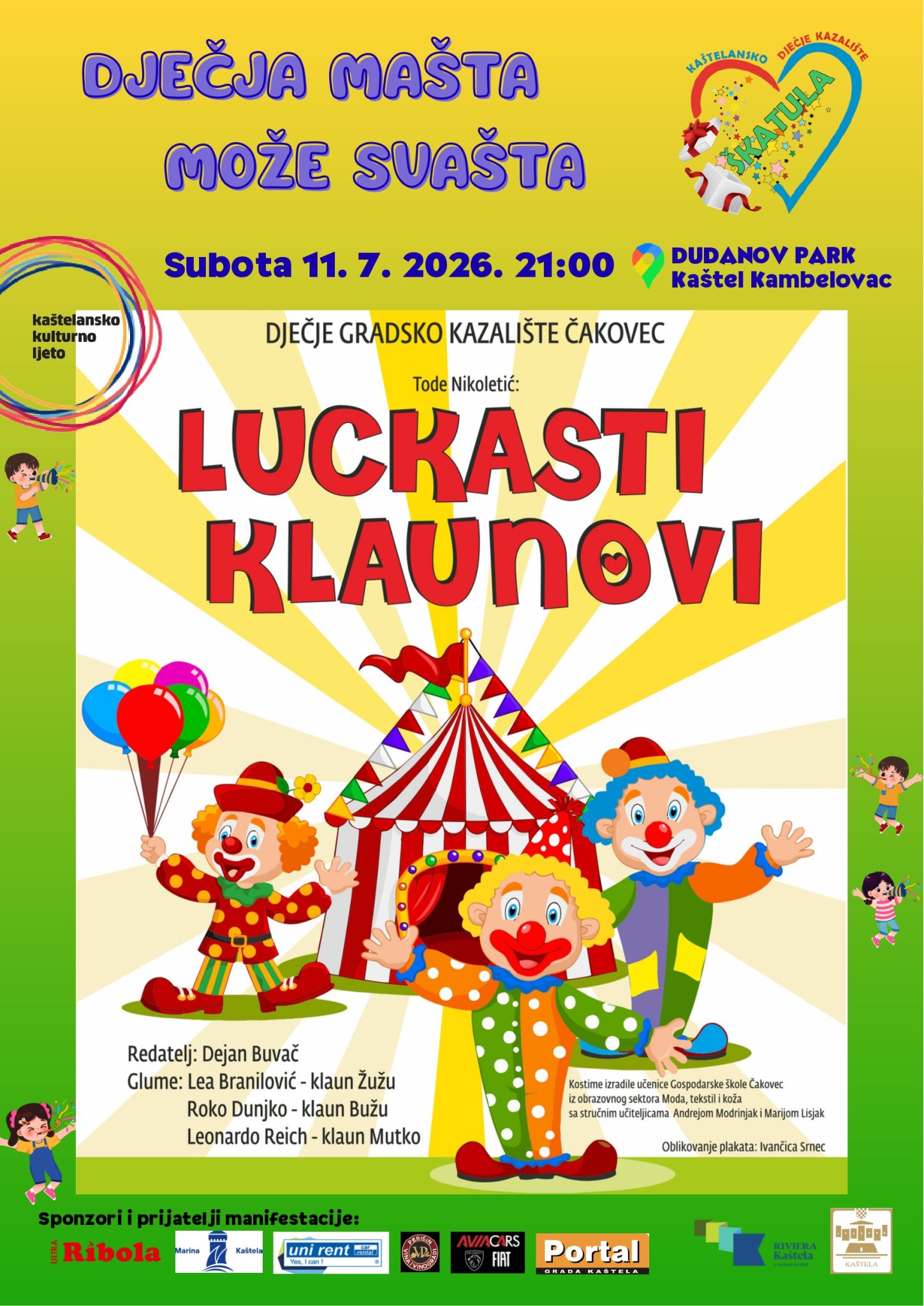 DjeČja MaŠta MoŽe SvaŠta 2026 Predstava Plakat Page 0001