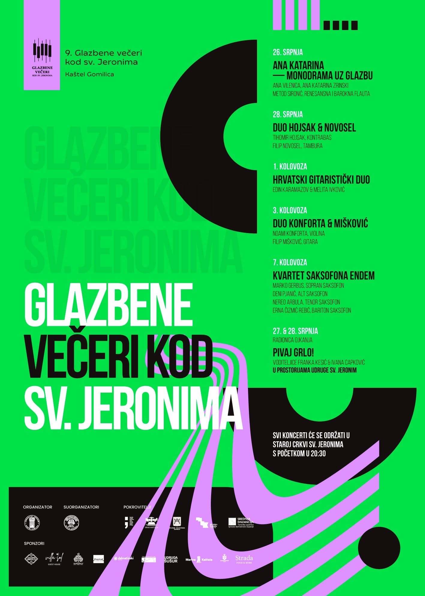 Glazbene Večeri Kod Sv. Jeronima
