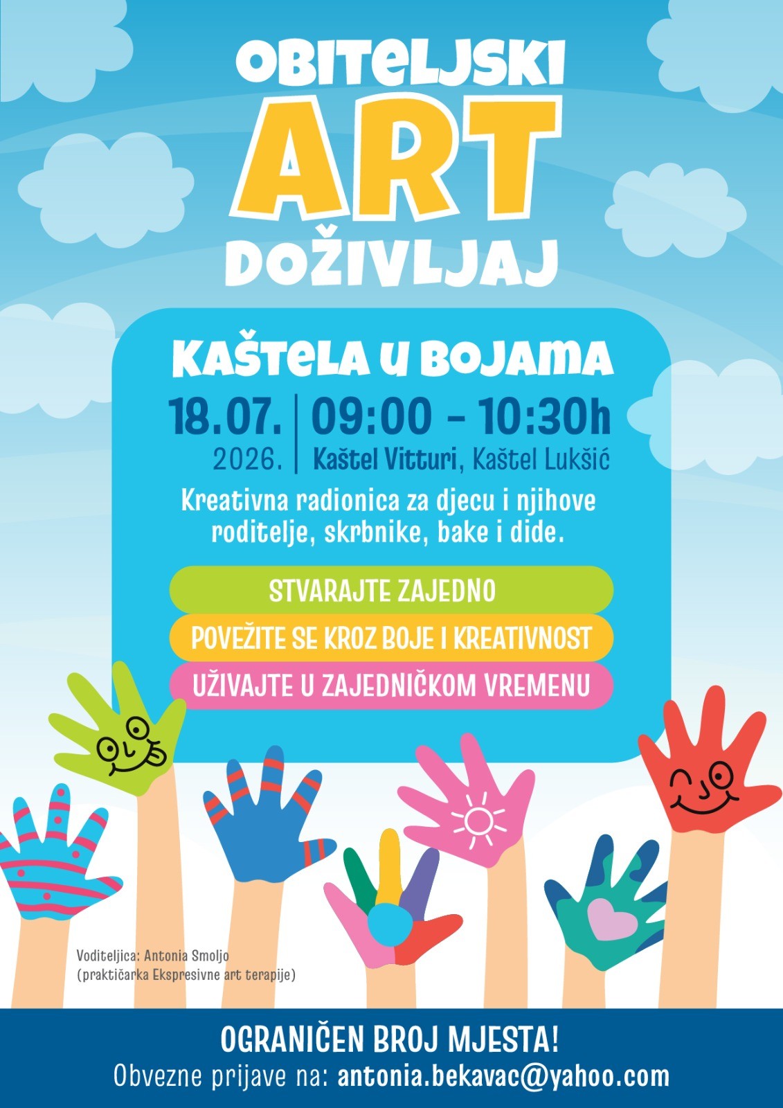 Obiteljski Art Doživljaj