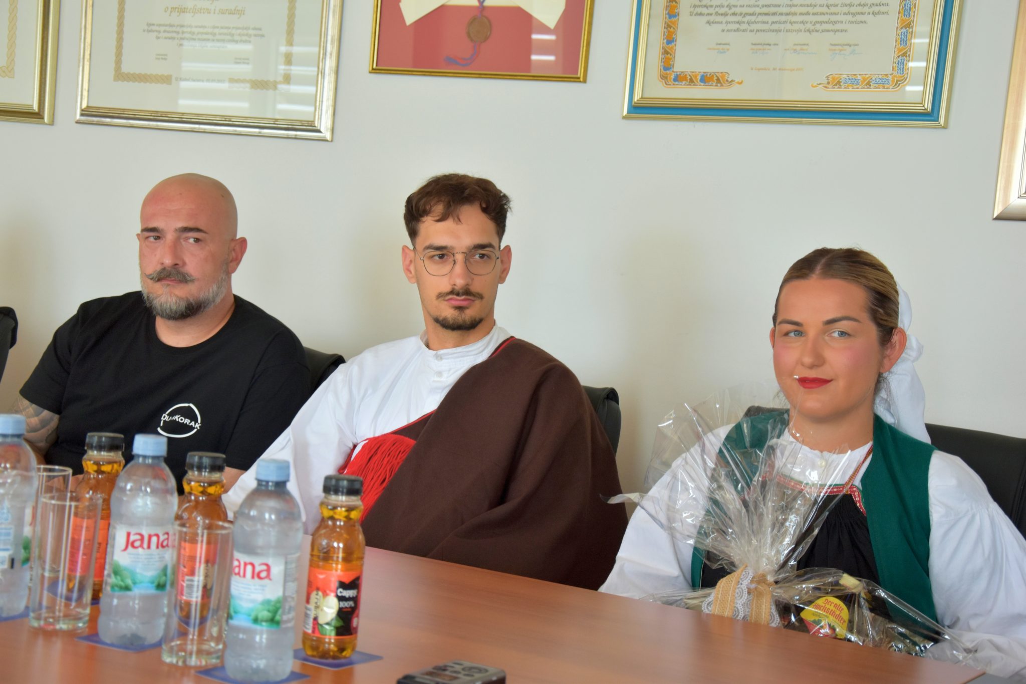 Prijem Folklorne Grupe (3)