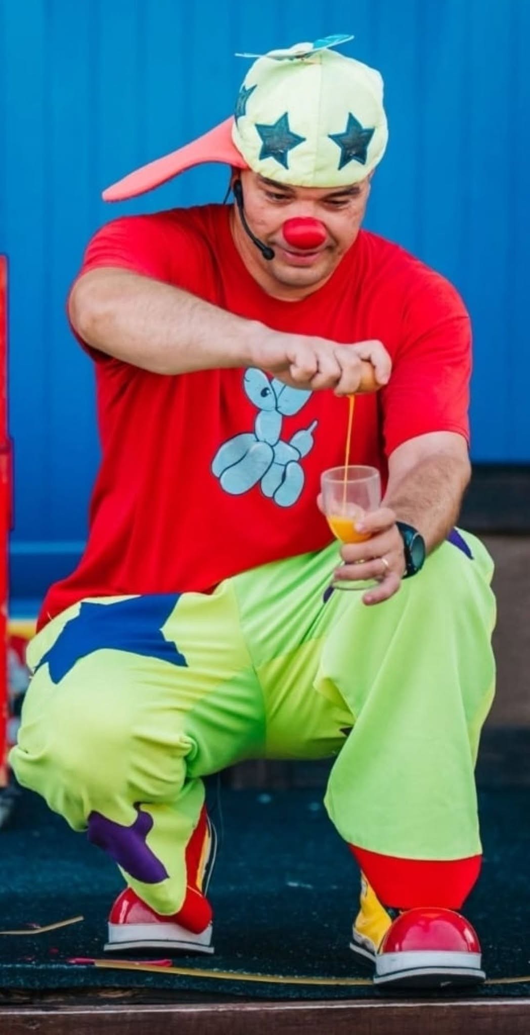 Klaun Spartanko