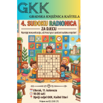 Plakat Najava Sudoku Radionice