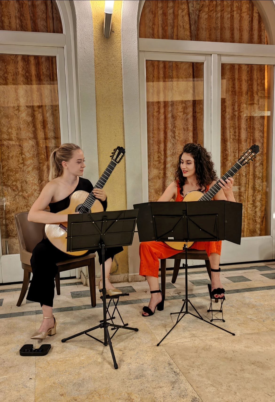 KONCERT GITARSKOG DUA STOJAKOVIĆ – ČIŽMEK – Kaštel Vitturi, Kaštel Lukšić
