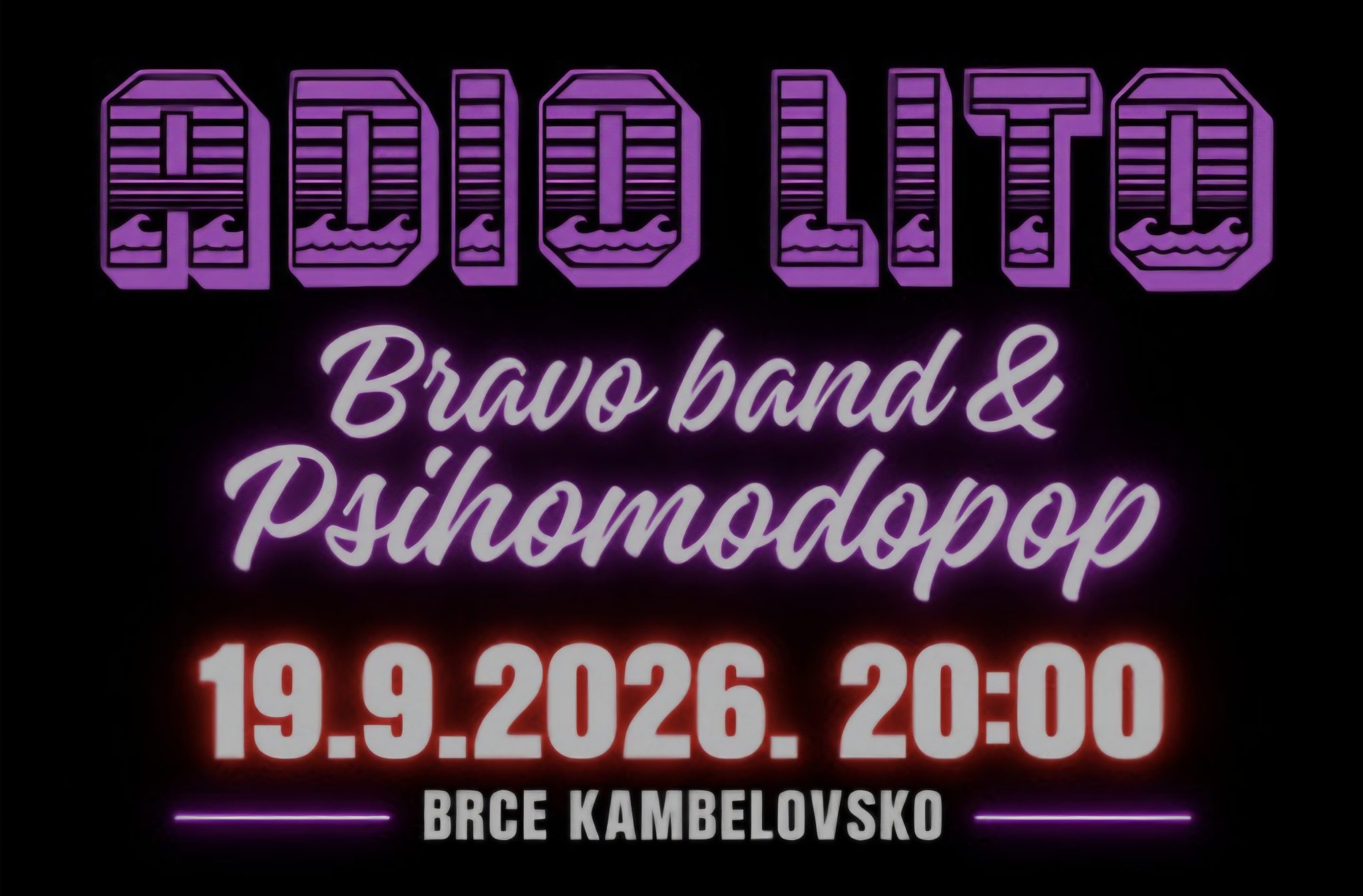 ADIO LITO – Brce, Kaštel Kambelovac