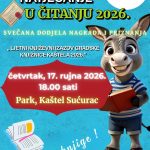 Ljetni Književni Izazov Ljetno Natjecanje U čitanju Gradske Knjižnice Kaštela 2026 Dodjela Nagrada