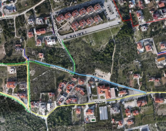 U Kaštel Novom započinju radovi u Ulici Put Poparićeva tora