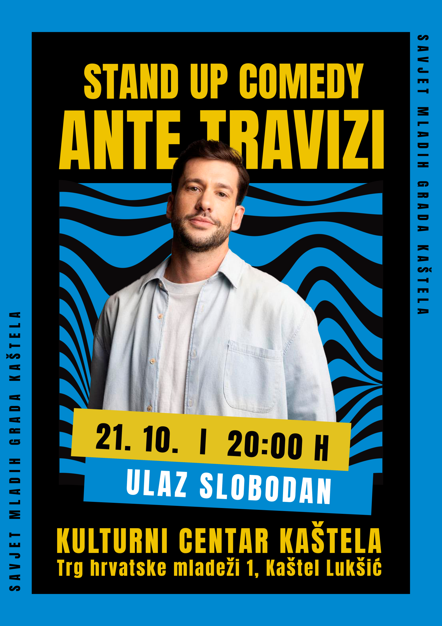 Ante Travizi Poster