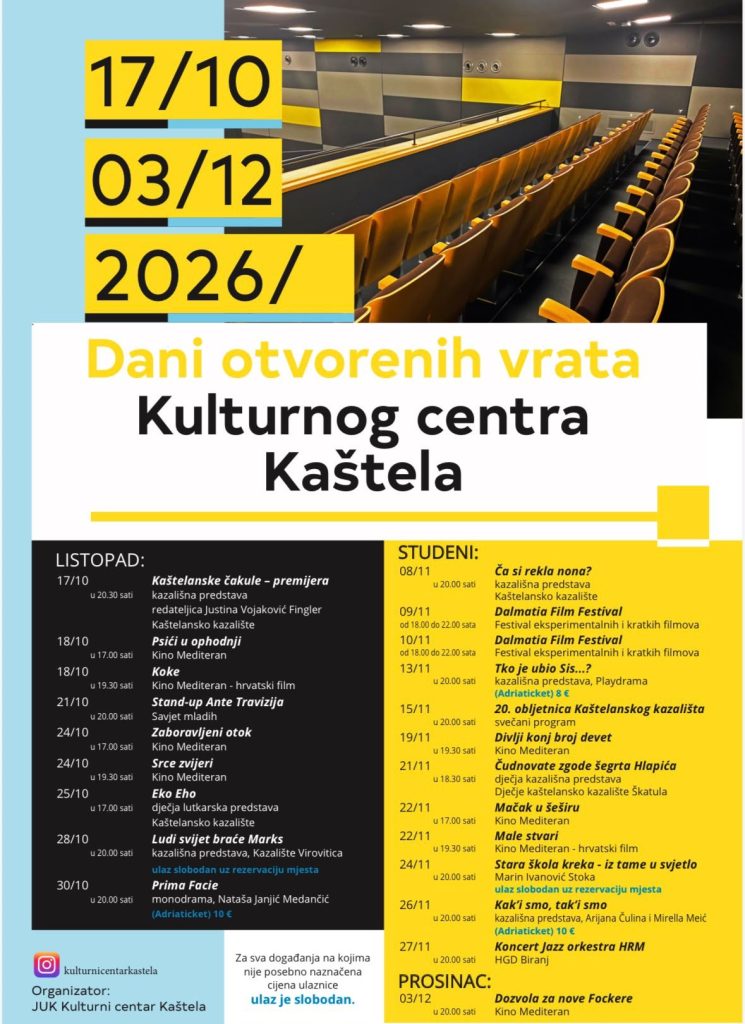 Plakat Izmjene