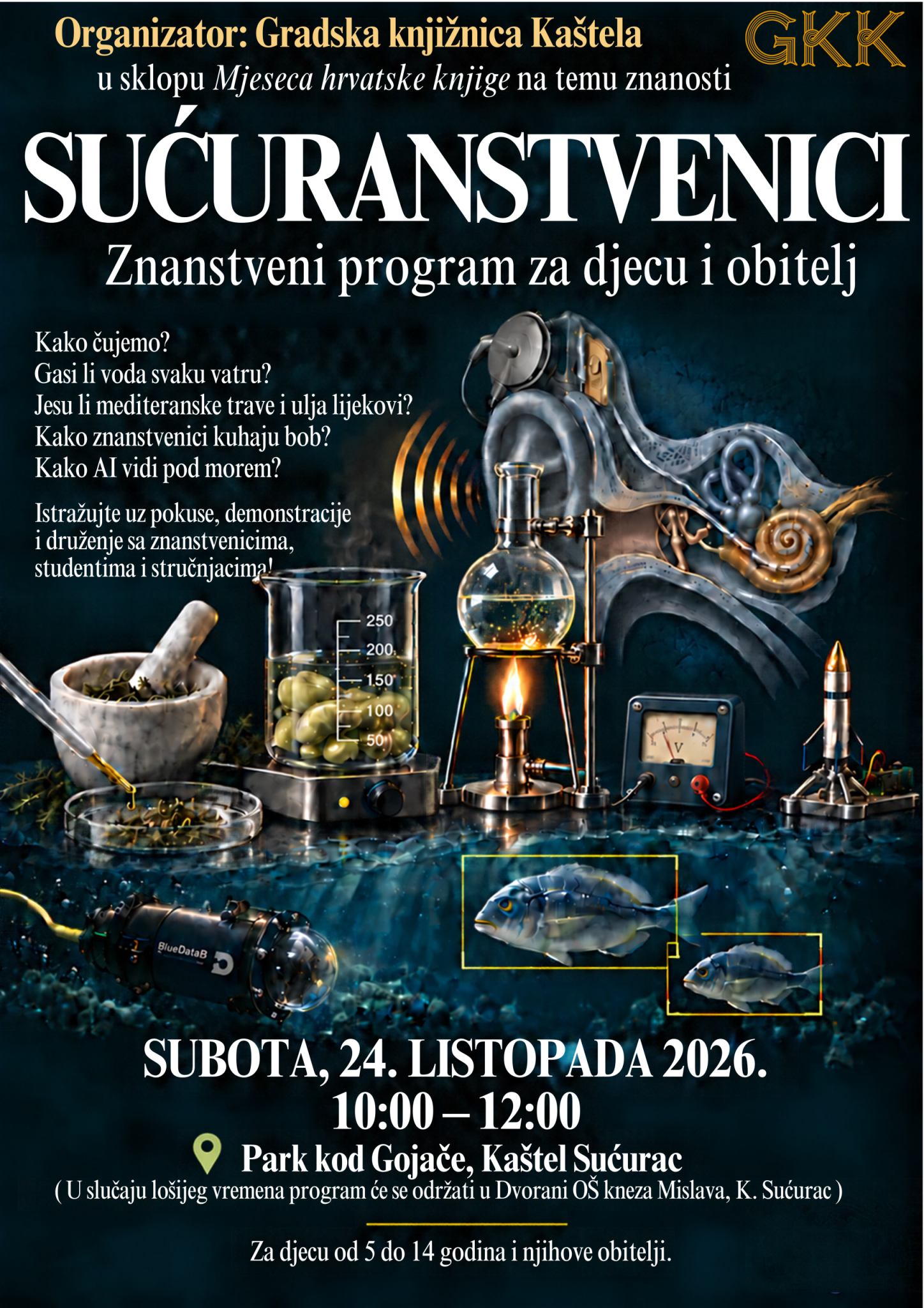 Sucuranstvenici Gkk Gradska Knjiznica Kastela Mhk